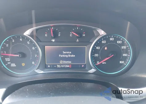 2021 Chevrolet Traverse Fwd Lt Leather из США, поврежденный, VIN 1GNERHKWXMJ105275